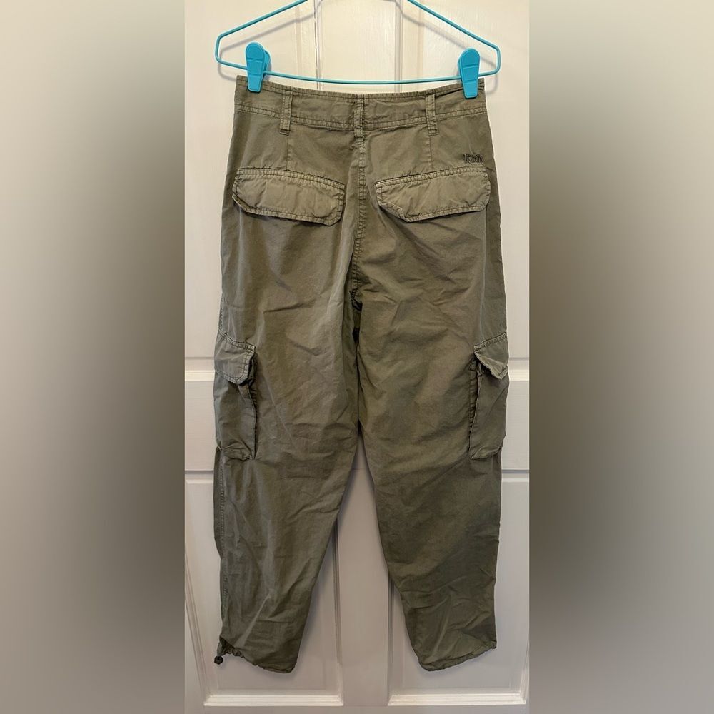 Kith Green Cargo Pants 25 - Picture 2 of 4